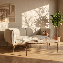 Load image into Gallery viewer, Gild - Aluminum Base And Genuine Marble Top Table

