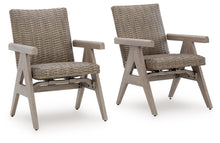 Load image into Gallery viewer, Cliff Trails - Rocking Arm Chair (Set of 2) - Beige
