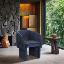Load image into Gallery viewer, Emmet - Chenille Dining Chair / Accent Chair
