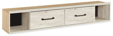 Load image into Gallery viewer, Cambeck - T/F Side Storage w/Rail - Whitewash
