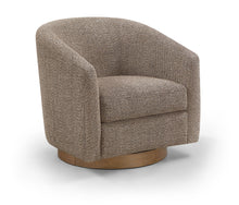 Load image into Gallery viewer, Modra - Performance Fabric Upholstered Swivel Accent Chair
