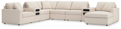 Modmax - U-Shaped Sectional - Oyster