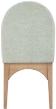 Load image into Gallery viewer, Waldorf - Chenille Dining Side Chair With Natural Legs
