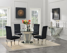 Load image into Gallery viewer, G-100 - Glamour Dining Table - Pearl Silver
