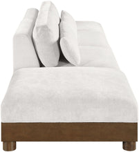 Load image into Gallery viewer, Turin - Chenille Fabric Upholstered Modular Sectional - Cream
