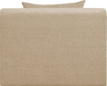 Load image into Gallery viewer, Stellar - Chenille Fabric Upholstered Modular Armless Chair
