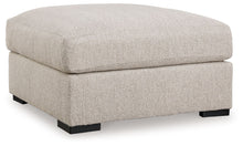Load image into Gallery viewer, Ballyton - Oversized Accent Ottoman - Sand
