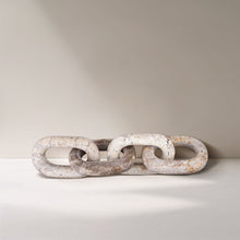 Load image into Gallery viewer, Lynx - Marble Decorative Chain Links
