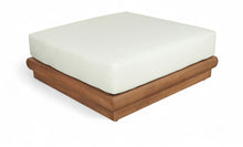 Load image into Gallery viewer, Mirella - Water Resistant Fabric Upholstered Outdoor Patio Modular Ottoman
