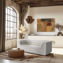 Load image into Gallery viewer, Cascade - Boucle Loveseat
