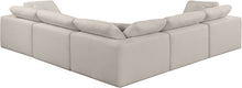 Load image into Gallery viewer, Comfy - 5 Piece Linen Modular Corner Sectional
