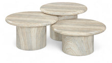 Load image into Gallery viewer, Emara - 3 Piece Concrete And Fiberglass Indoor / Outdoor Coffee Table
