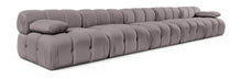 Load image into Gallery viewer, Orin - Velvet 5 Piece Modular Armless Sofa
