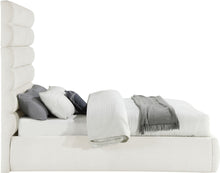 Load image into Gallery viewer, Adam - Linen Fabric Bed With 70.5" Headboard
