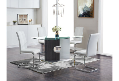 D219 - Dining Table Top Glass - Clear