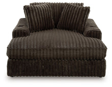 Load image into Gallery viewer, Midnight-Madness - Oversized Chaise

