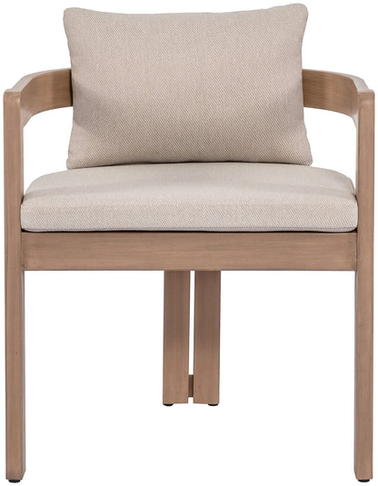 Newport - Water Resistant Fabric Upholstered Outdoor Patio Dining Chair