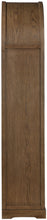 Load image into Gallery viewer, Corva - Solid Wood, Oak Veneer And Stainless Steel Storage Cabinet
