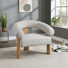 Load image into Gallery viewer, Winston - Accent Chair With Natural Legs
