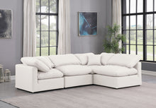 Load image into Gallery viewer, Indulge - Faux Leather 4 Piece Modular Sectional
