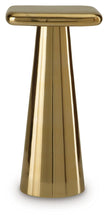 Load image into Gallery viewer, Dallenburg - Accent Table - Gold Finish
