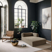 Load image into Gallery viewer, Shaggy - Fabric Chaise
