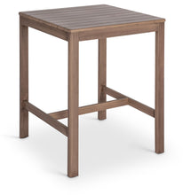 Load image into Gallery viewer, Newport - Acacia Wood Outdoor Patio Bar Table

