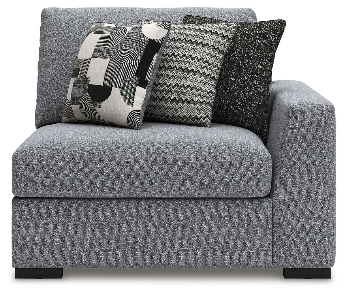 Bealton - RAF Corner Chair - Salt And Pepper