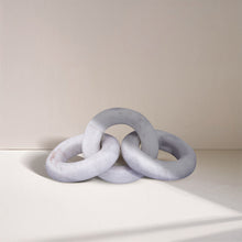 Load image into Gallery viewer, Rings - Marble Decorative Chain Links
