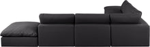 Load image into Gallery viewer, Comfy - 7 Piece Faux Leather Modular Corner Sectional
