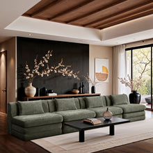 Load image into Gallery viewer, Stellar - 4 Piece Upholstered Modular Sectional
