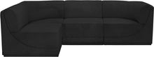Load image into Gallery viewer, Ollie - 4 Piece Modular Sectional
