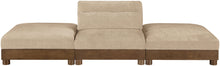 Load image into Gallery viewer, Turin - Chenille Fabric Upholstered Modular Sectional - Beige
