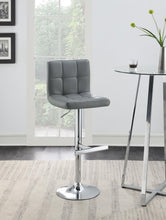 Load image into Gallery viewer, ST140 - Faux Leather Bar Stool (Set of 2)
