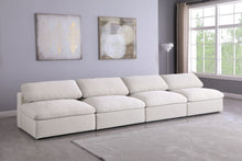 Load image into Gallery viewer, Serene - Modular Armless 4 Seat Sofa
