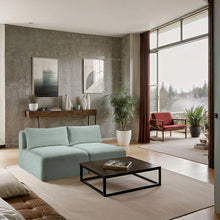 Load image into Gallery viewer, Shaggy - 2 Seat Modular Armless Sofa
