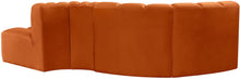 Load image into Gallery viewer, Arc - Velvet 4 Piece L-Shaped Modular Sofa
