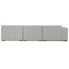 Load image into Gallery viewer, Rex - Handcrafted Sectional Sofa And Ottoman
