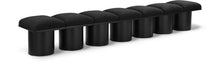 Load image into Gallery viewer, Pavilion - 7 Piece Modular Bench With Black Base
