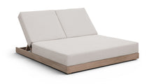 Load image into Gallery viewer, Solace - Olefin Performance Fabric Outdoor Patio Double Lounge Chair
