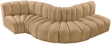 Load image into Gallery viewer, Arc - Velvet 5 Piece Modular Sofa

