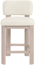 Load image into Gallery viewer, Paloma - Faux Leather Upholstered Counter Stool (Set of 2)
