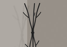 Load image into Gallery viewer, Coat Rack, Hall Tree, Free Standing, 11 Hooks, Entryway, Contemporary &amp; Modern
