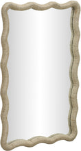 Load image into Gallery viewer, Meadow - Jute Rope Framed Mirror - Natural
