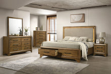 Load image into Gallery viewer, Talcott - Eastern King / Western King Storage Footboard Drawer Kit - Honey
