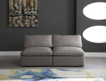 Load image into Gallery viewer, Plush - Modular Armless 2 Seat Sofa
