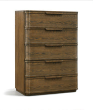 Load image into Gallery viewer, Tiberio - Oak Veneer And Solid Wood Chest
