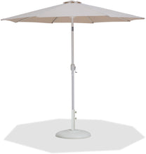 Load image into Gallery viewer, Fiji - Aluminum Patio Umbrella With Round White Base
