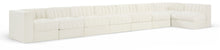 Load image into Gallery viewer, Rummi - Velvet Performance Fabric Upholstered 8 Piece Modular Sectional, L-Shaped (Right)
