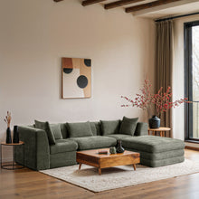 Load image into Gallery viewer, Stellar - 4 Piece Upholstered Modular Sectional
